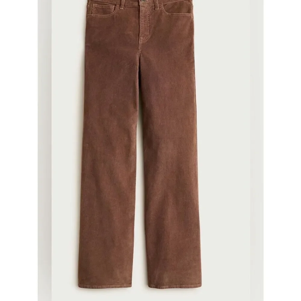 J.Crew Slim-wide pant in corduroy Size 26